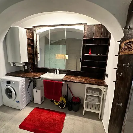 Wood Apartment Lambichl Extérieur photo